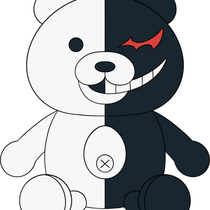 YouTooz - Danganronpa:  Monokuma Plush (9IN) (Release Date 10/25)
