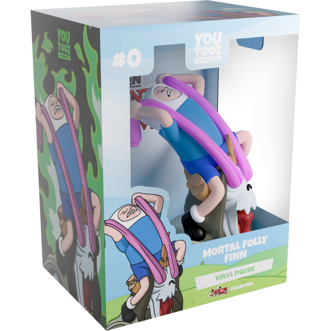 YouTooz - Adventure Time: Mortal Folly Finn (Estimated arrival 08/25)
