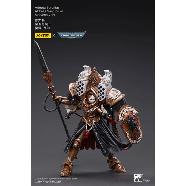 Warhammer 40K 1/18 Scale Adepta Sororitas Abbess Sanctorum Morvenn Vahl