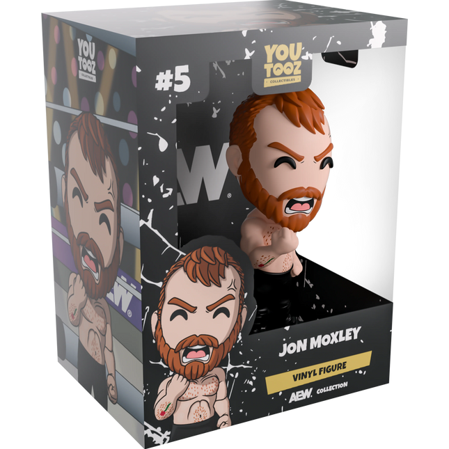 Youtooz - AEW: Jon Moxley (Release Date: 10/25)