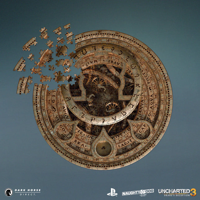 Dark Horse - Uncharted: Cipher Disk Deluxe Circular Puzzle (Release Date 01/26)