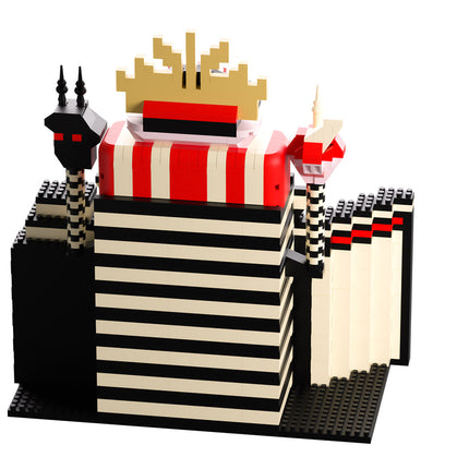 Youtooz - Hazbin Hotel: New Hazbin Hotel Brickset (Release Date 08/26)