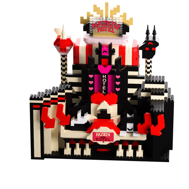 Youtooz - Hazbin Hotel: New Hazbin Hotel Brickset (Release Date 08/26)