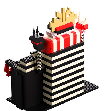 Youtooz - Hazbin Hotel: New Hazbin Hotel Brickset (Release Date 08/26)