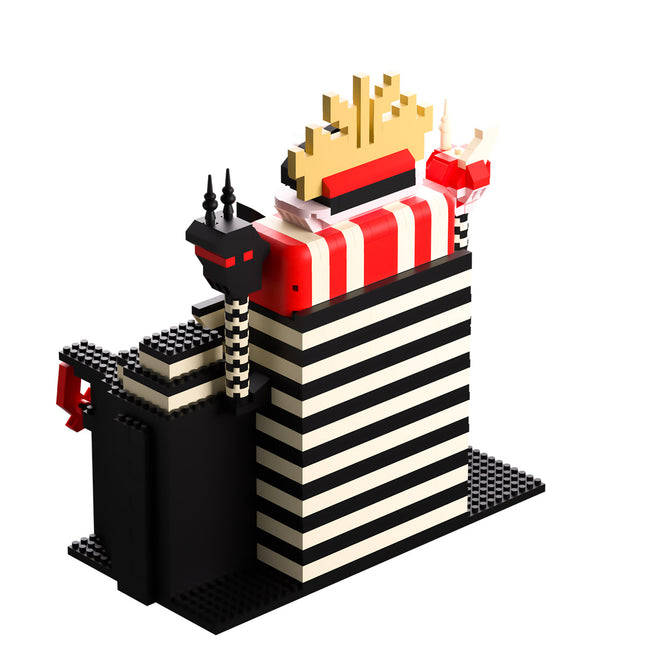 Youtooz - Hazbin Hotel: New Hazbin Hotel Brickset (Release Date 08/26)