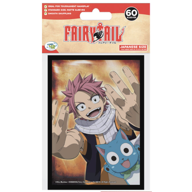 TCG Gaming Sleeves - Fairy Tail: Natsu & Happy