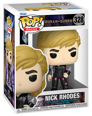 Funko POP! - Rocks: Duran Duran Wild Boys Nick Rhodes