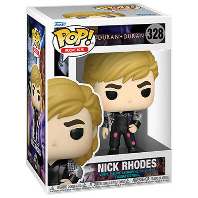 Funko POP! - Rocks: Duran Duran Wild Boys Nick Rhodes