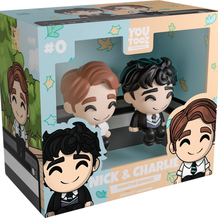 YouTooz - Heartstopper: Nick & Charlie Monitor Buddiez (Release Date 05/25)