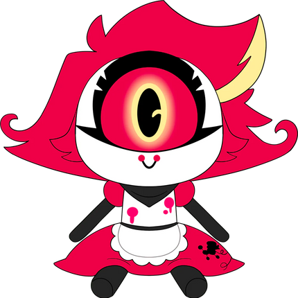 YouTooz - Hazbin Hotel: Niffty Plush (9IN) (Release Date 06/25)