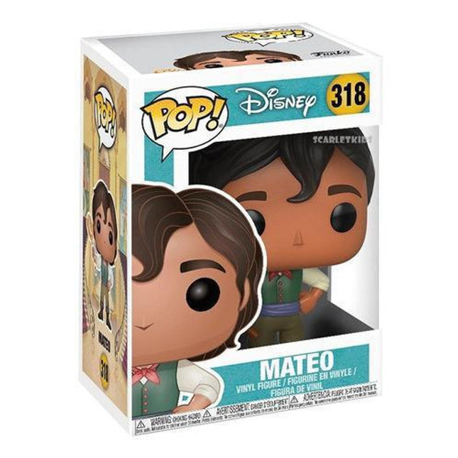 Funko POP! Disney: Elena of Avalor - Mateo
