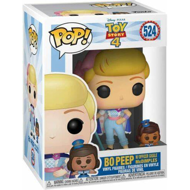 Funko POP! Disney: Toy Story 4 - Bo Peep w/ Officer McDimples