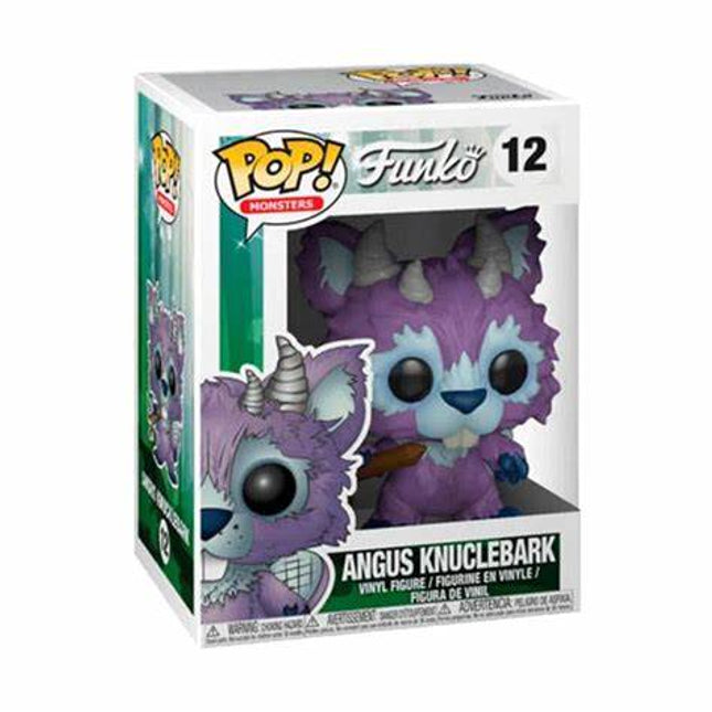 Funko POP! Monsters - Angus Knucklebark