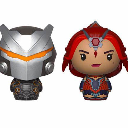 Funko Pint Sized Heroes: Fortnite S1a - Omega & Valor