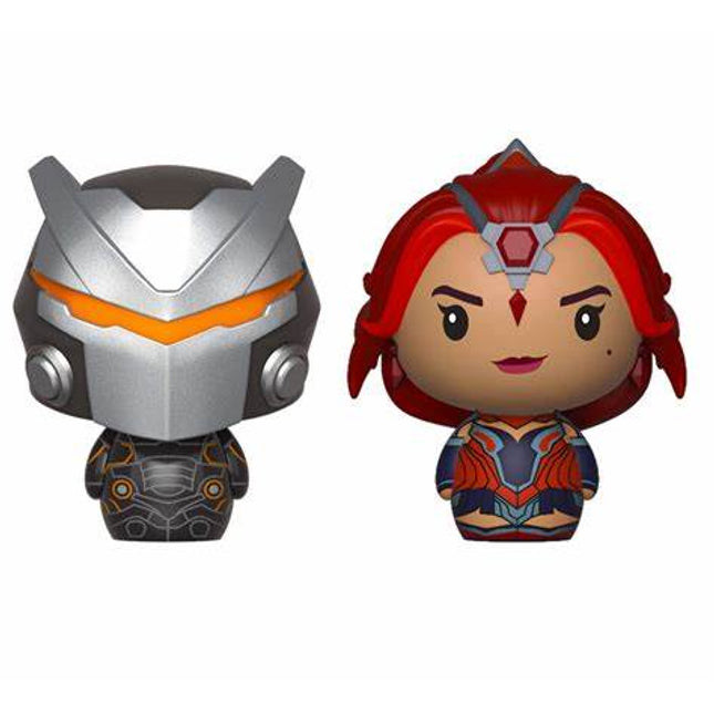 Funko Pint Sized Heroes: Fortnite S1a - Omega & Valor