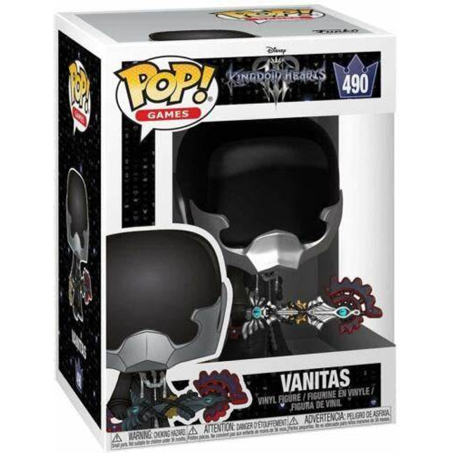 Funko POP! Games - Kingdom Hearts 3: Vanitas