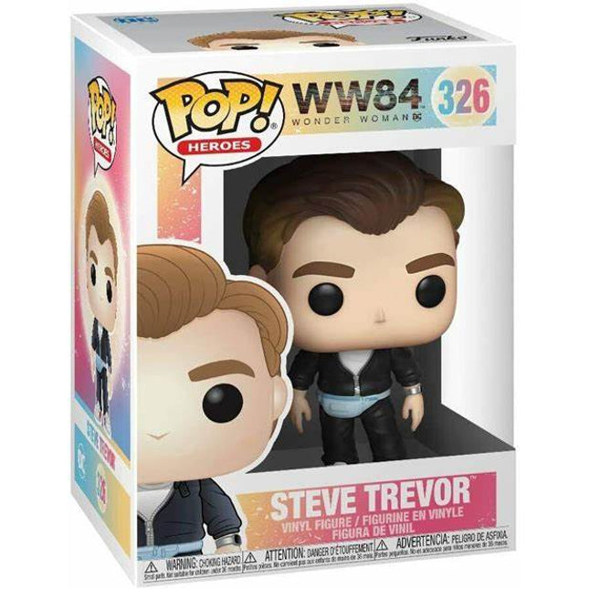 Funko POP! Heroes - Wonder Woman Steve Trevor