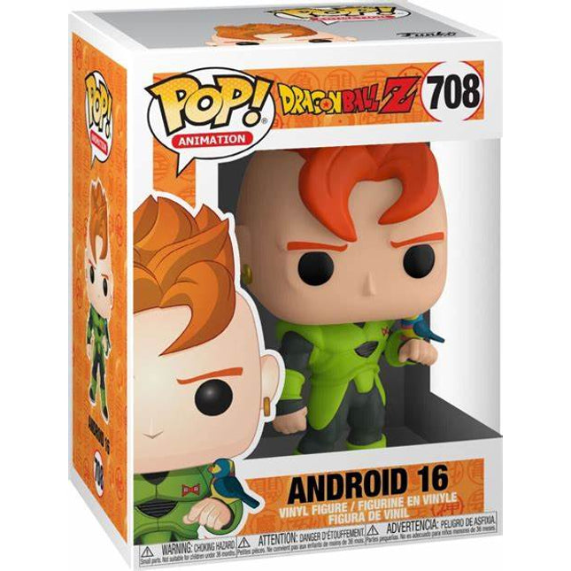 Funko POP! Animation - Dragon Ball Z Android 16