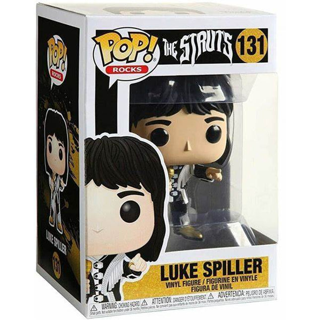 Funko POP! Rocks: The Struts - Luke Spiller 131