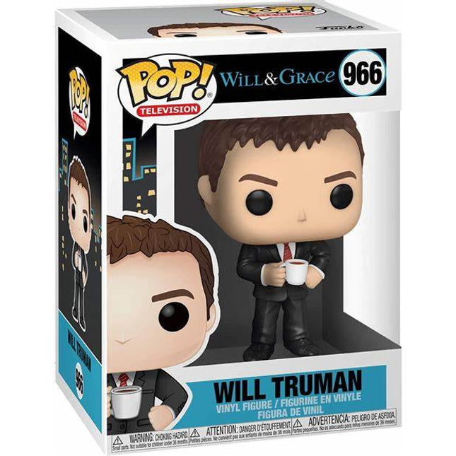 Funko POP! TV: Will & Grace- Will Truman