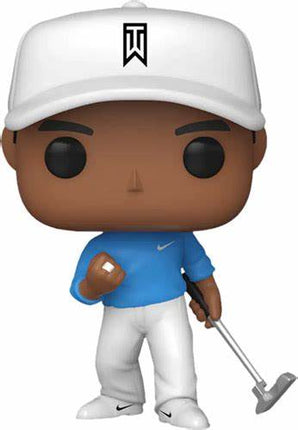 Funko POP! Golf: Tiger Woods (Blue Shirt)