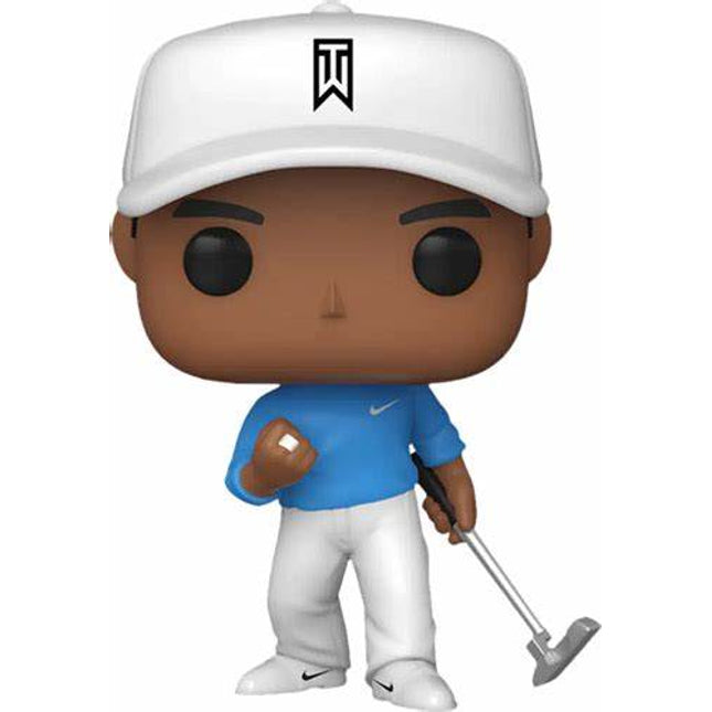 Funko POP! Golf: Tiger Woods (Blue Shirt)