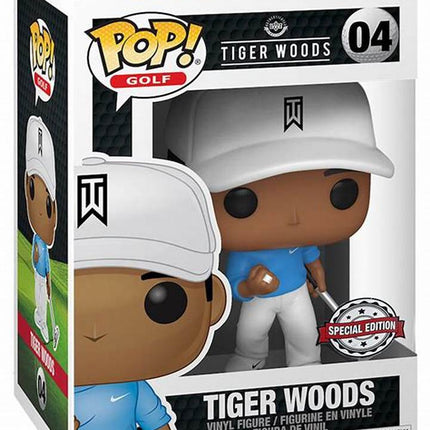 Funko POP! Golf: Tiger Woods (Blue Shirt)