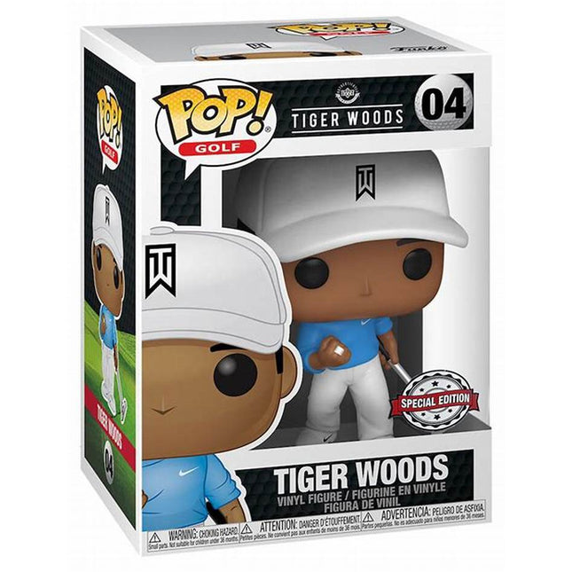 Funko POP! Golf: Tiger Woods (Blue Shirt)