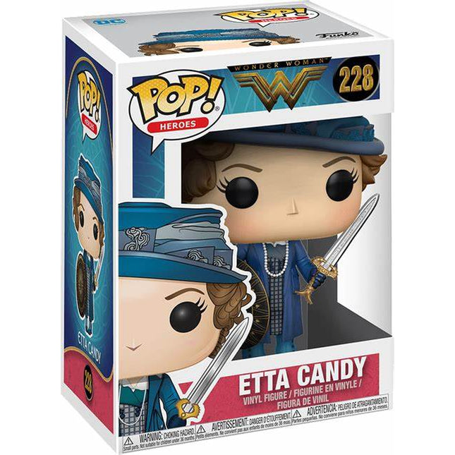 Funko POP! Heroes - Wonder Woman - Etta with Sword and Shield