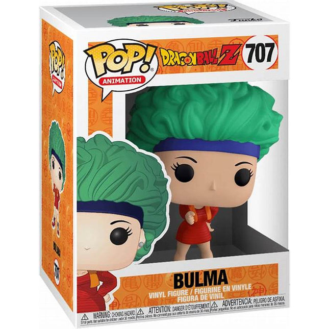 Funko POP! Animation: Dragon Ball Z - Bulma