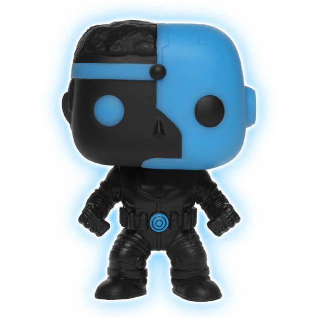 Funko POP! DC: Justice League: Cyborg Silhouette GITD (Exc)