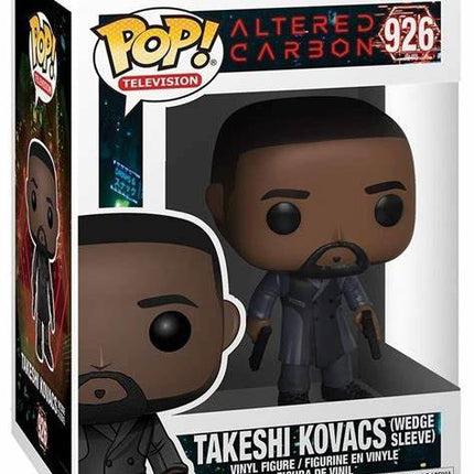 Funko POP! Television: Altered Carbon - Takeshi Kovacs (Wedge Sleeve)