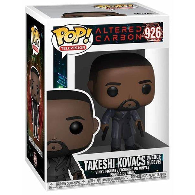 Funko POP! Television: Altered Carbon - Takeshi Kovacs (Wedge Sleeve)