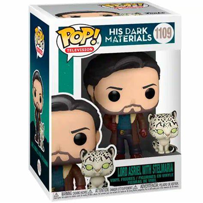 Funko POP! Television - & Buddy: His Dark Materials - Asriel w/Stelmaria