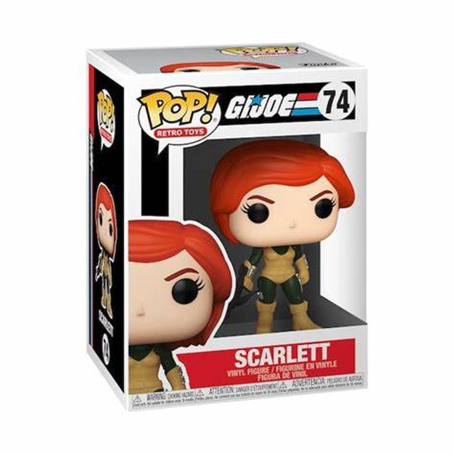 Funko POP! G.I. Joe- Scarlett