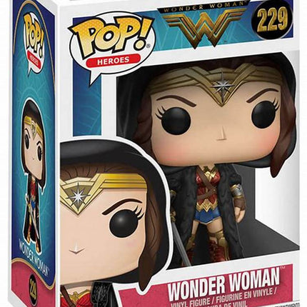 Funko POP! DC: Justice League: Wonder Woman w/ Mother Box