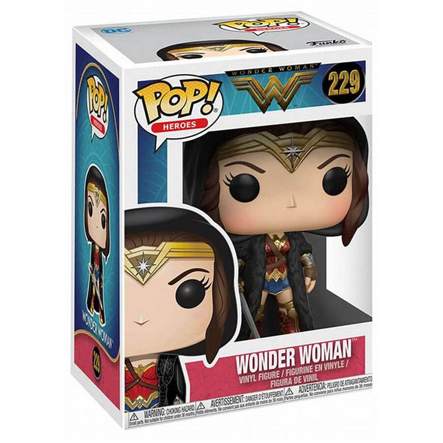 Funko POP! DC: Justice League: Wonder Woman w/ Mother Box