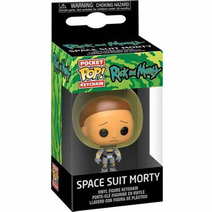 Funko POP! Keychain: Space Suit Morty