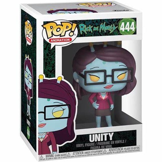 Funko POP! Animation: Rick & Morty: Unity
