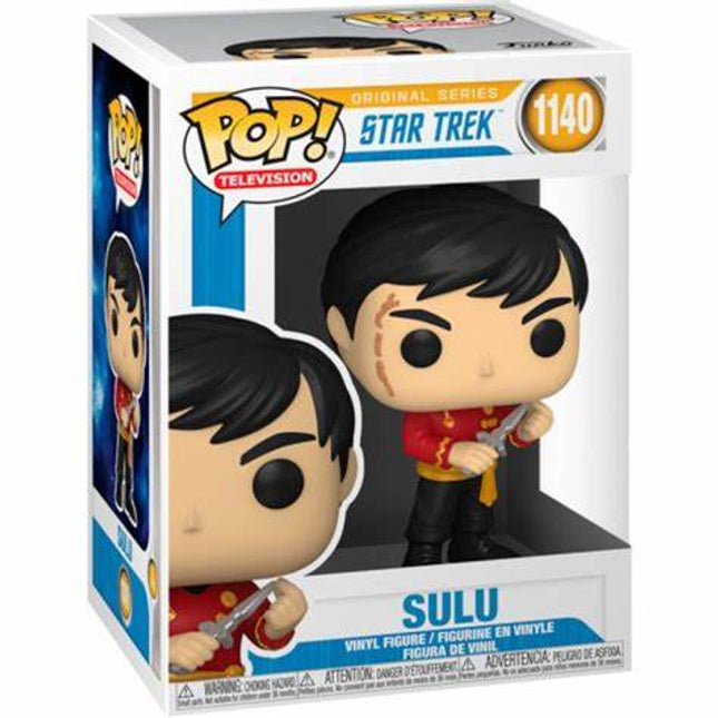 Funko POP! TV: Star Trek - Sulu Figure (Mirror Mirror Outfit)