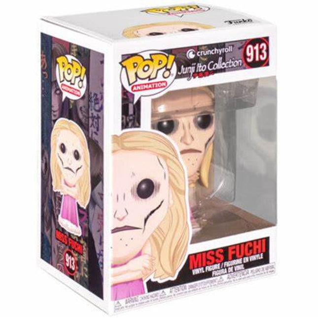 Funko POP!- Junji Ito Ms.Fuchi Figure