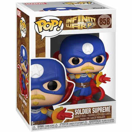 Funko POP! Marvel Infinity Warps Soldier Supreme