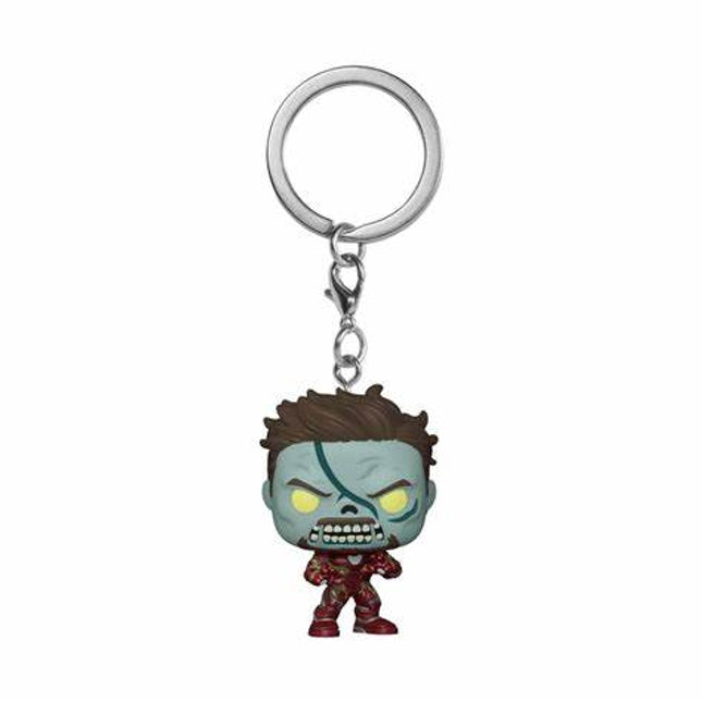 Funko Pocket POP! Keychains - Marvel What If...?  Zombie Iron Man