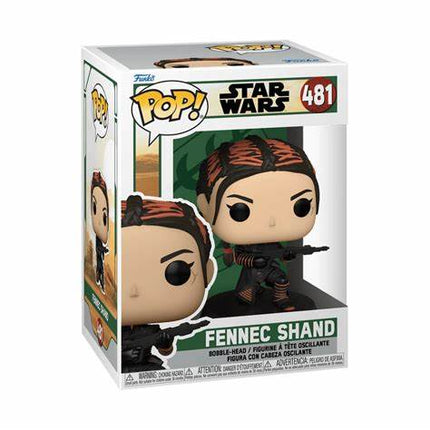 Funko POP! - Star Wars The Book Of Boba Fett Fennec Shand