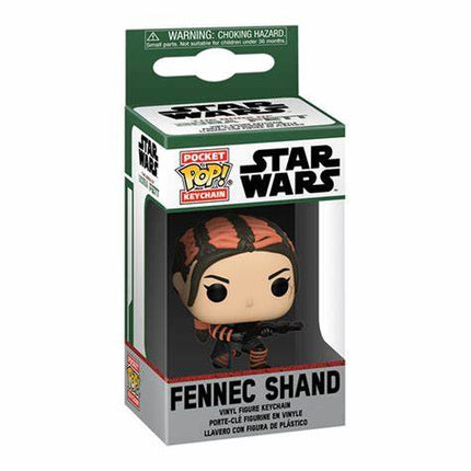 Funko Pocket POP! Keychain - Star Wars The Book of Boba Fett Fennec Shand