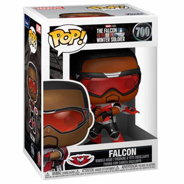 Funko POP! Marvel: The Falcon and The Winter Soldier – Falcon