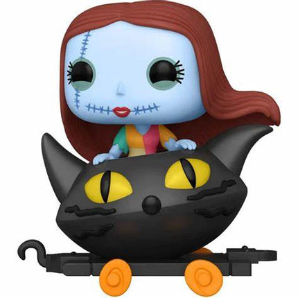 Funko POP! Disney: Nightmare Before Christmas Train-Sally in Cat Cart