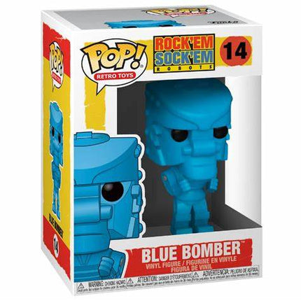 Funko POP! Retro Toys : Rock'Em Sock'Em Robots Blue Bomber