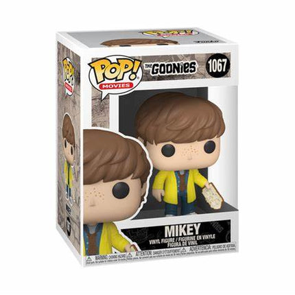 Funko POP! Movies: The Goonies-Mikey w/Map