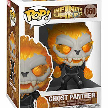 Funko POP! Marvel: Infinity Warps- Ghost Panther